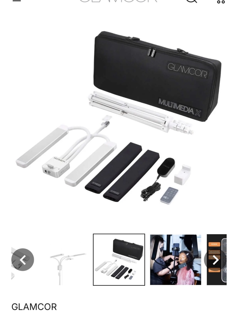 GLAMCOR Professional Light - Picture 1 of 1